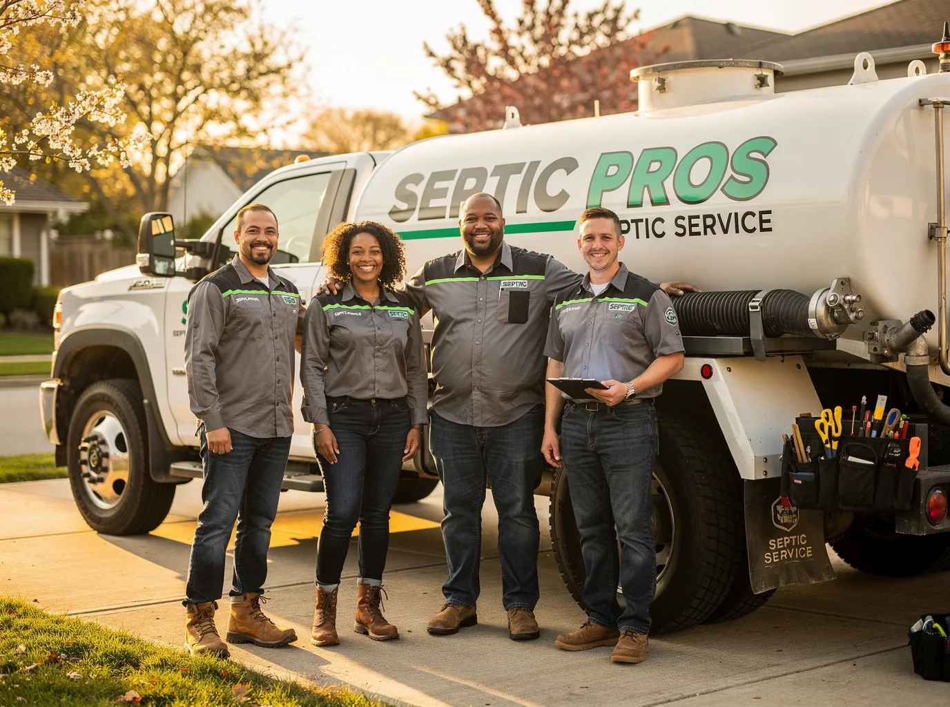 Septic Tank Pumping company in Etta, MS