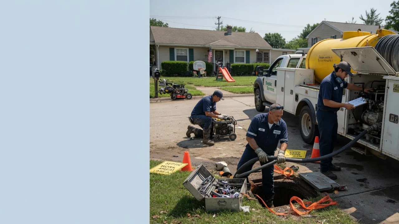 Septic Tank Pumping in Etta, MS near me